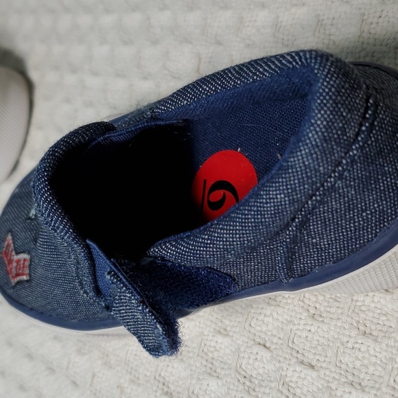 Place kids denim sneakers size 6 - Picture 7 of 9